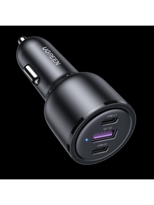 Incarcator auto 69W, 2 x USB Type-C, 1 x USB UGREEN 20467