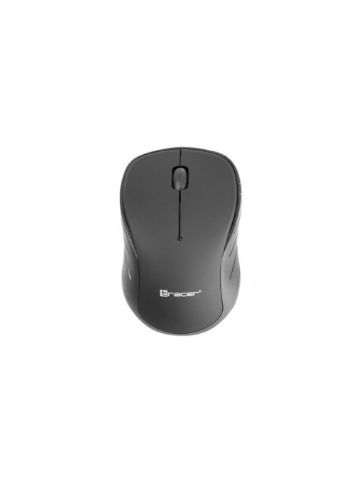 Mouse wireless Zelih Duo Black RF nano TRACER