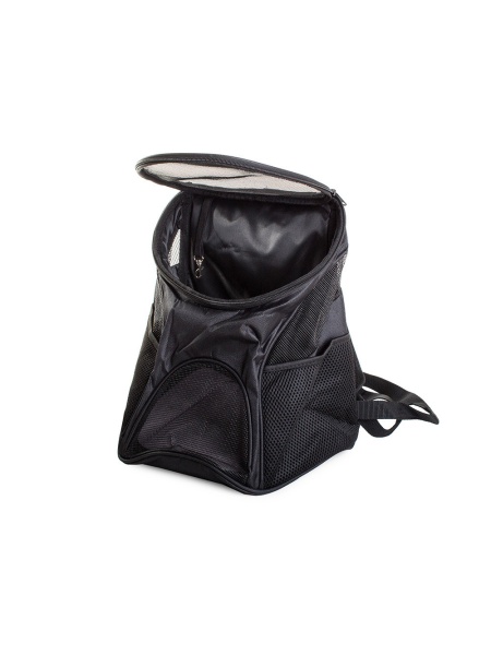 RUCSAC PTR TRANSPORT ANIMALE DE COMPANIE BLACK - Img 3