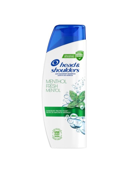 Sampon Head & Shoulders menthol fresh antimatreata 360 ml