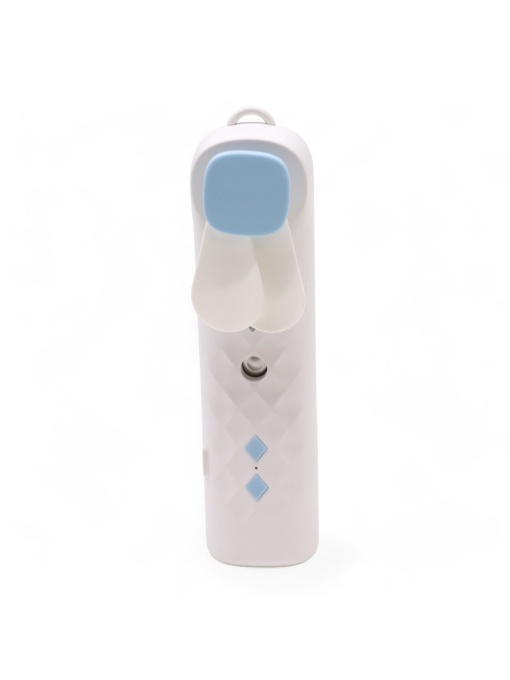 Ventilator și Spray pentru Față Nano Mist Alb - Încărcabil prin USB
