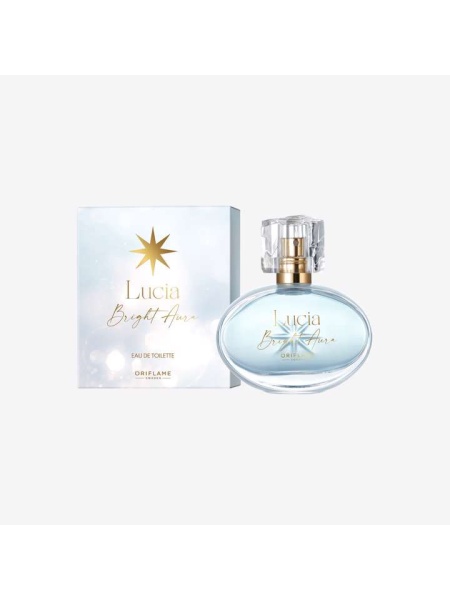 Apă de Toaletă Lucia Bright Aura – Parfum Floral Proaspăt 50 ml - Img 3