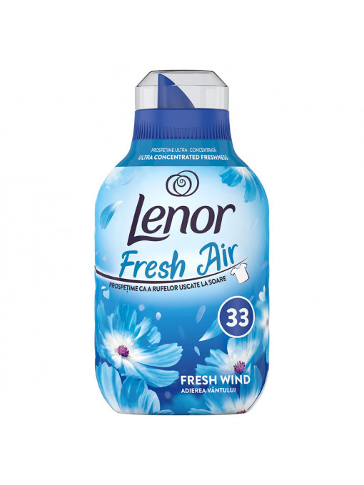 Balsam de rufe Lenor Fresh Air Fresh Wind, 462 ml, 33 spalari