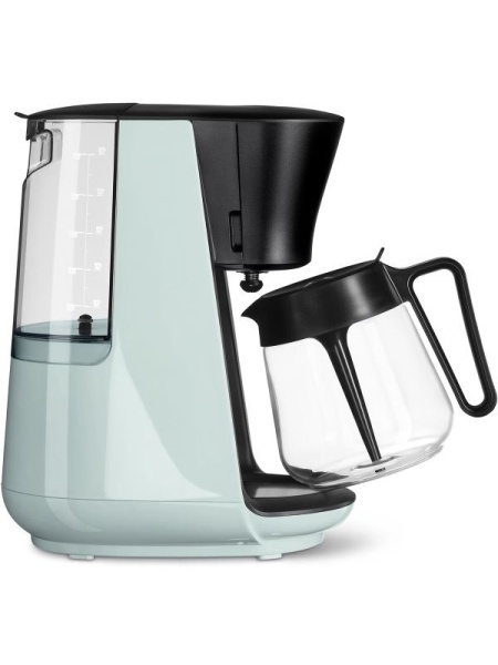 Cafetiera Tchibo LETS BREW, carafa sticla 1.25l, Verde - Img 2