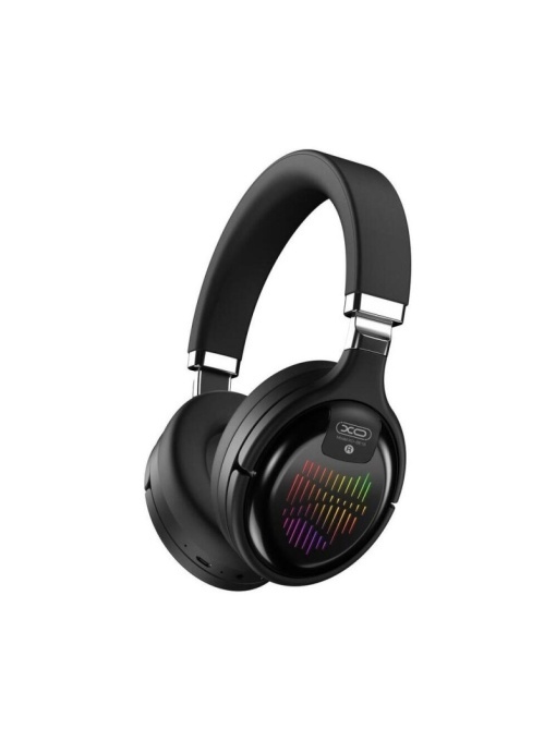 Casti wireless bluetooth®V5.0,negre,FM radio, card micro TF BE18 XO