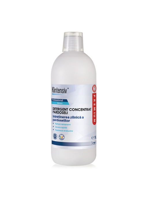 Detergent concentrat PROFESIONAL pentru pardoseli, 1 litru