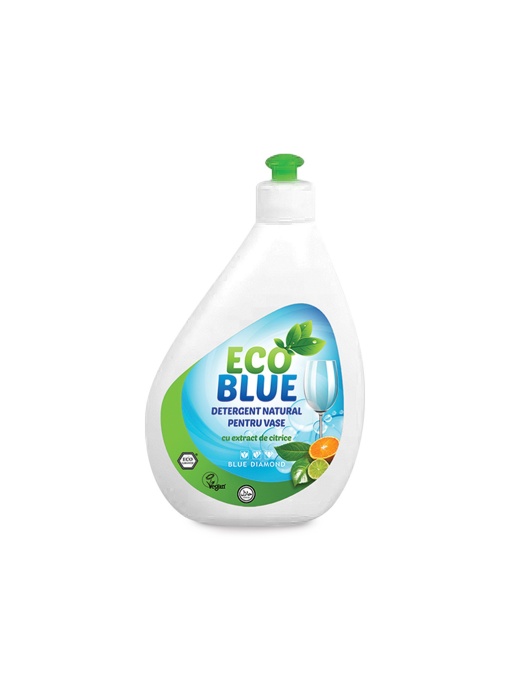 Ecoblue detergent lichid natural pentru vase