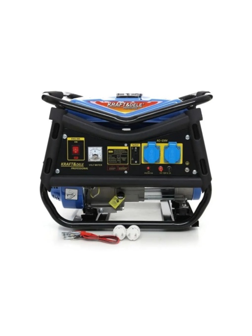 Generator curent Kraft&Dele KD141, 230V, 7CP, 4 timpi, stabilizator tensiune (AVR)