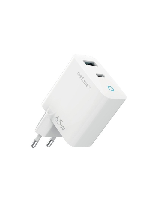 Incarcator reatea 1xUSB-A si 1xTypeC, PD, 65W FONEX
