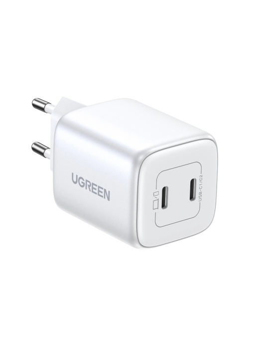 Incarcator retea Nexode,GaN,45W,2 x USB Type-C UGREEN 15327