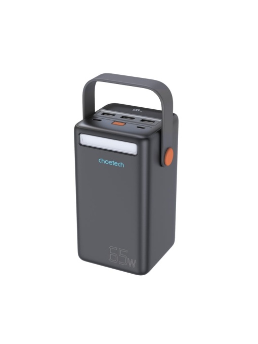Mini statie de alimentare cu 50000 mAh,65W,3XUSB-A,1XTypeC CHOETECH