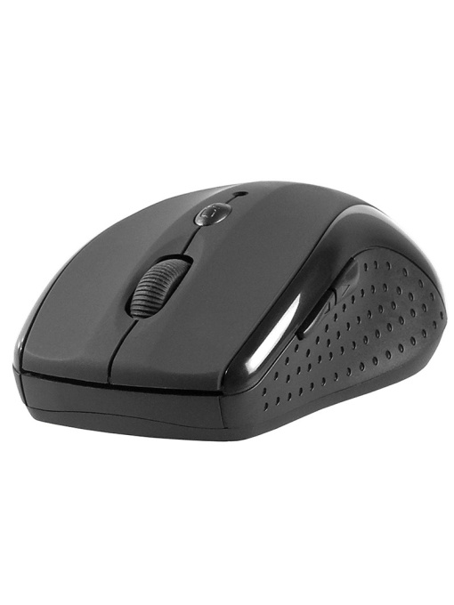 Mouse wireless optic Blaster II Black RF nano TRACER