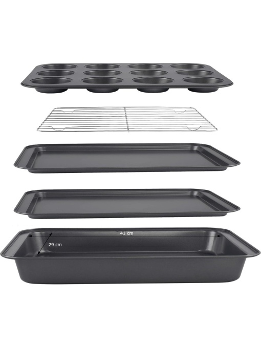 Set de forme de copt Royalty Line® 5RB 5 buc