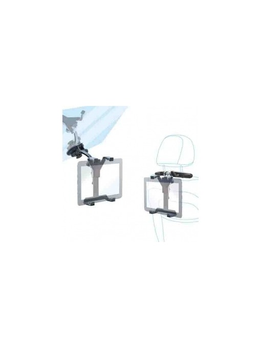Suport auto pentru tabletă 2in1 parbriz sau tetieră VAKOSS ST-2710