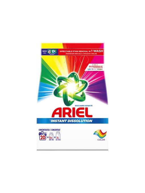 ARIEL Color Detergent Pudra 1,5 Kg
