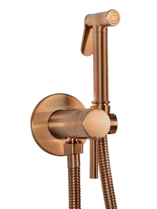 Baterie bideu Lungo Loop Copper Brush