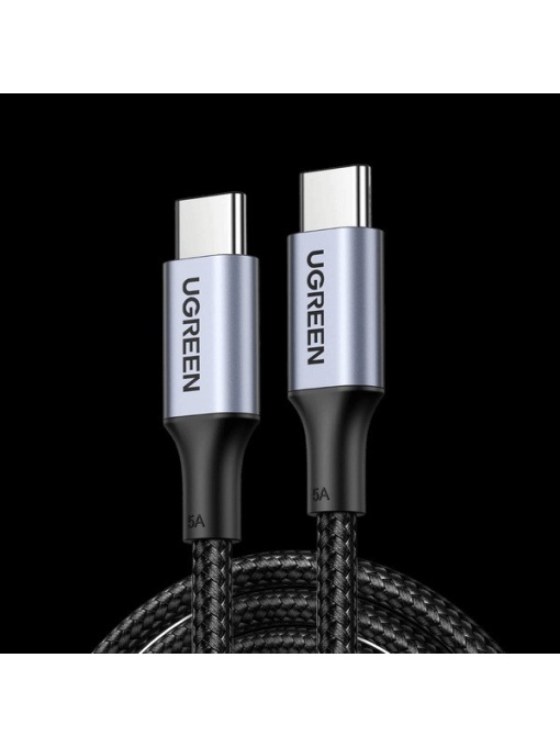 Cablu alimentare USB Type-C la USB Type-C 100W/5A,2m UGREEN 70429