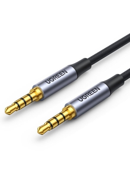 Cablu audio Jack3.5mm(T) la Jack 3.5 mm(T)4-pini,3m UGREEN