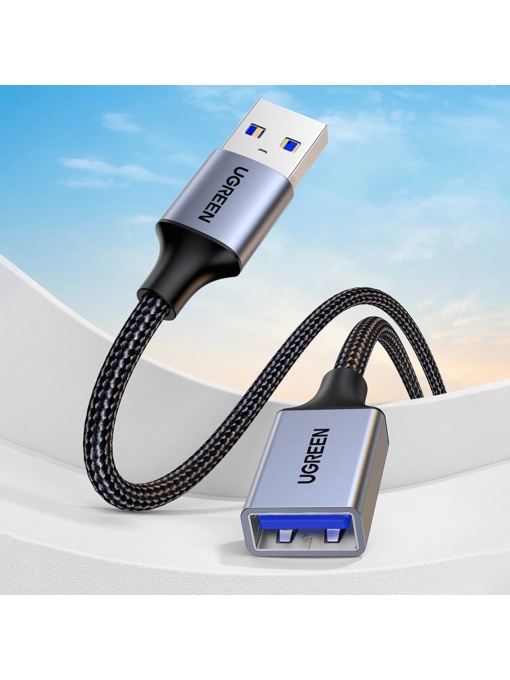 Cablu prelungitor USB-A 3.0(M) la USB-A(T),0.5m UGREEN 10494