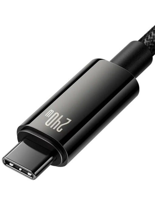 Cablu TypeC la Type-C,2m, 240W Tungsten BASEUS CAWJ040101
