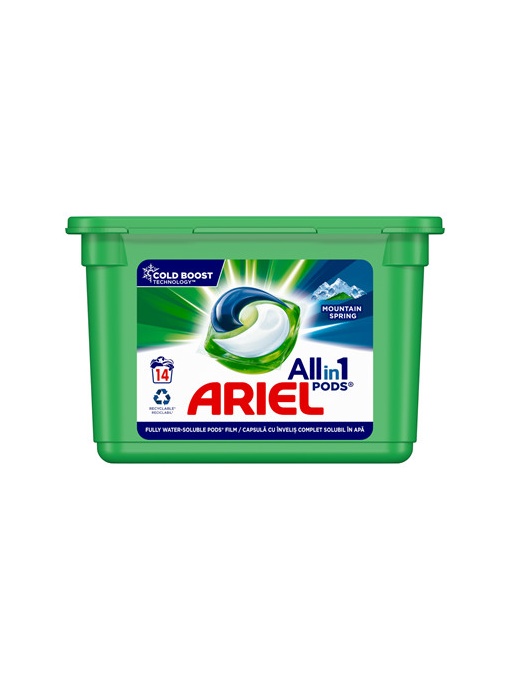 Detergent Rufe Capsule Mountain Spring 14 buc.