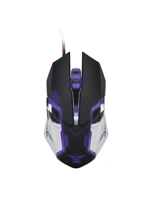 Mouse gaming cu fir, 3200dpi Velocity XZero