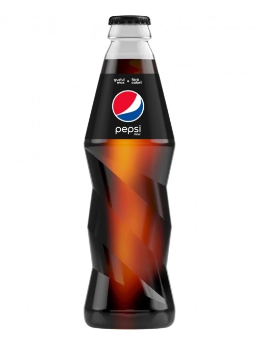 Pepsi Max Zero Zahar Sticala 0.3L
