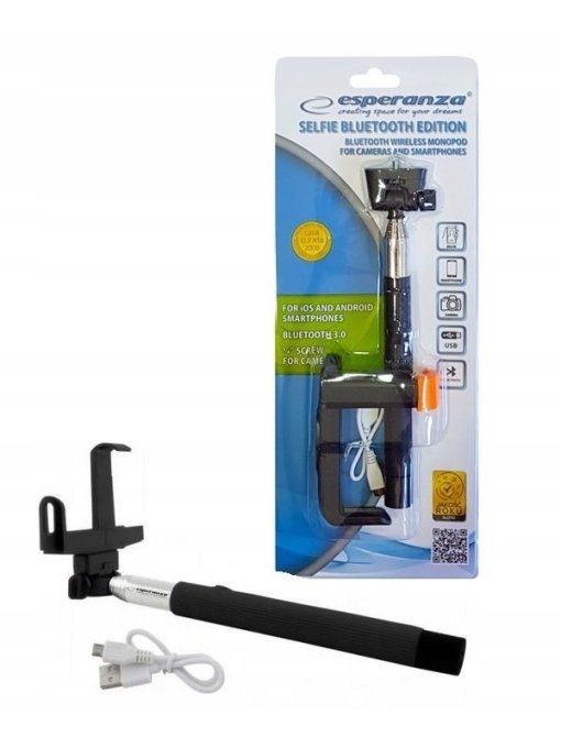 Selfie stick cu bluetooth 3.0 ESPERANZA
