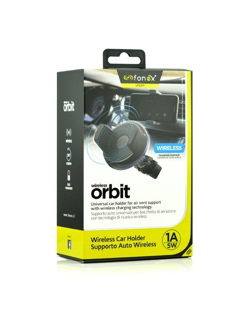 Suport auto cu incarcare wireless Orbit FONEX ORBITWIB