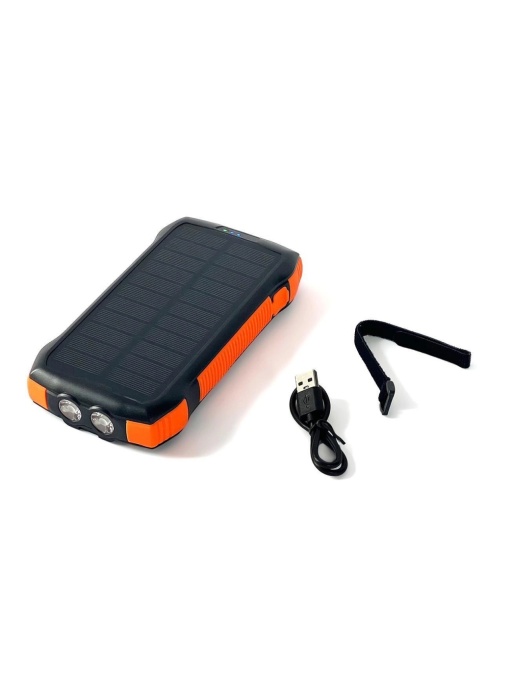 Acumulator extern, incarcare solara, 20000mAh,PD 20W,Qi 10W CHOETECH