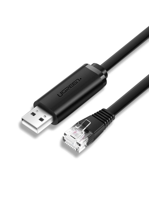 Cablu adaptor consola USB 2.0(T) la RJ-45(T), 1.5m UGREEN 50773