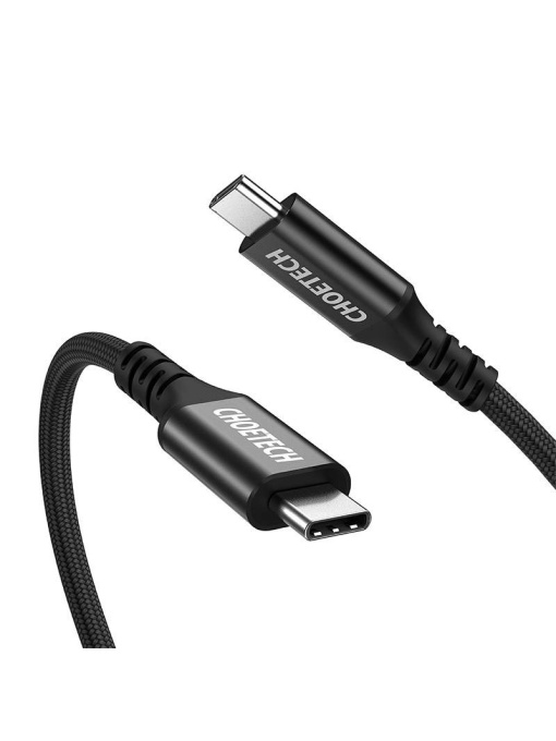 Cablu alimentare si date TypeC la TypeC 100W,10Gbps,4K,2m CHOETECH XCC-1007
