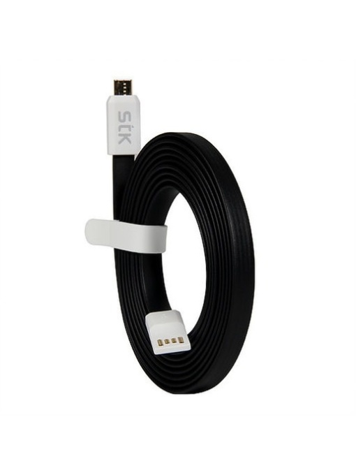 Cablu date si incarcare USB-A la MicroUSB,2m,Negru, STK