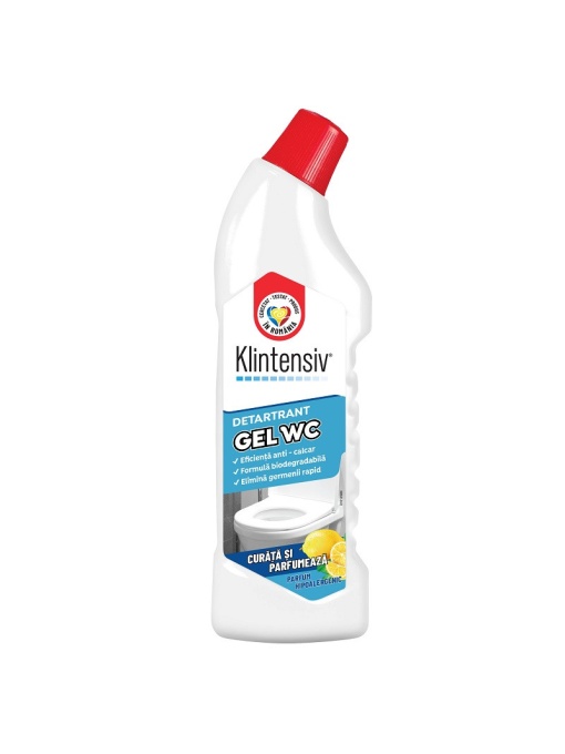 Detartrant WC gel, 750 ml PCR34
