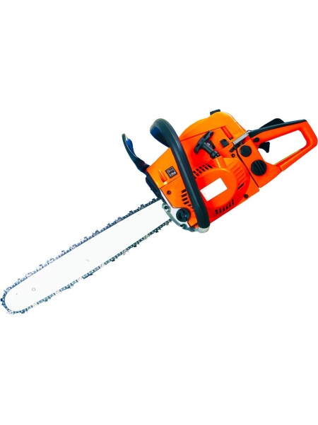 Drujba Powertech pe benzină 52 cm / 52 CC pe benzină - 2200 W - Motor în 2 timpi,PTS200 52CC - Img 2