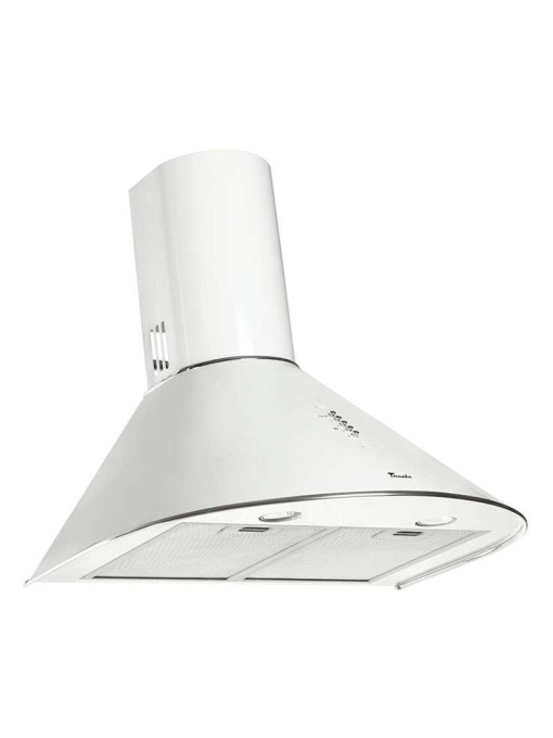 Hota tip Cupola Tornado Violla 750 (60) LED, 1 motor Turbo, latime 60 cm, 3 viteze, absorbtie 750 m3/ora, filtru anti-grasimi aluminiu 5 straturi, Alb
