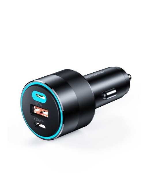 Incarcator auto 130W,QC3.0,PD3.0,2XTypeC si 1XUSB-A CHOETECH