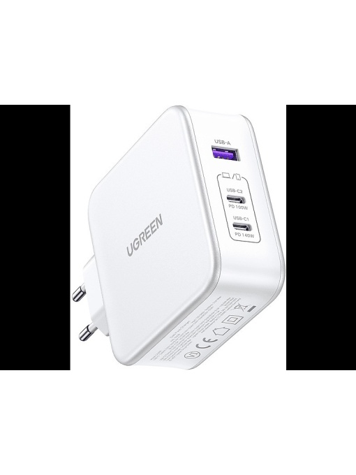 Incarcator retea Nexode 1XUSBA 140W si 2XTypeC GaN UGREEN 15339