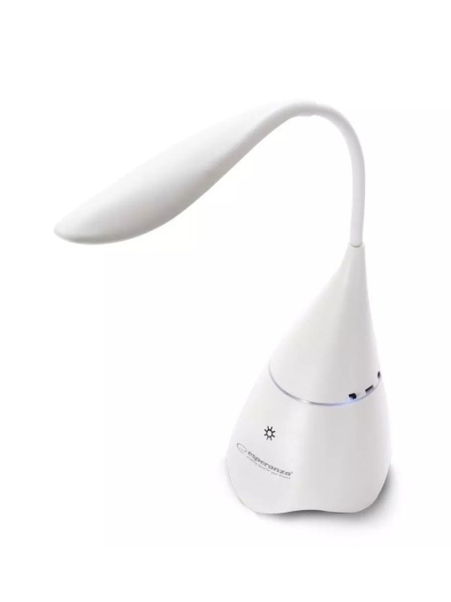 Lampa led de birou cu acumulator si boxa bluetooth 3W Charm ESPERANZA
