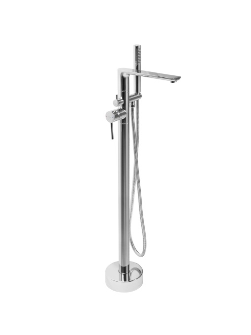 Baterie de podea Rea Flores Chrome