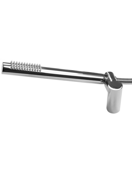 Baterie pentru Cadă Rea Lungo Monocomandă Crom cu Set Duș Inclus - Img 3