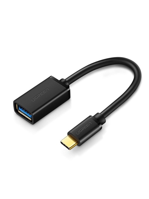 Cablu adaptor OTG Type-C(T) la USB3.0(M),5Gbps,15cm UGREEN 30701