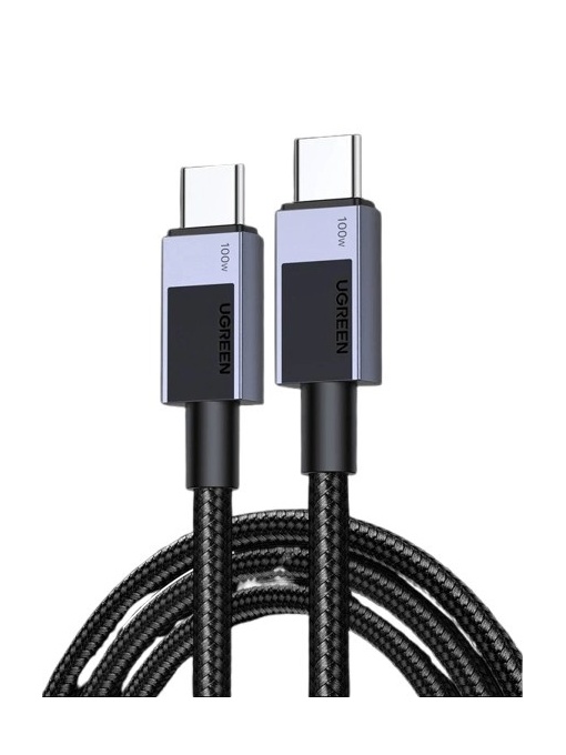 Cablu alimentare si date TypeC la TypeC, 100W, 1m,5A UGREEN