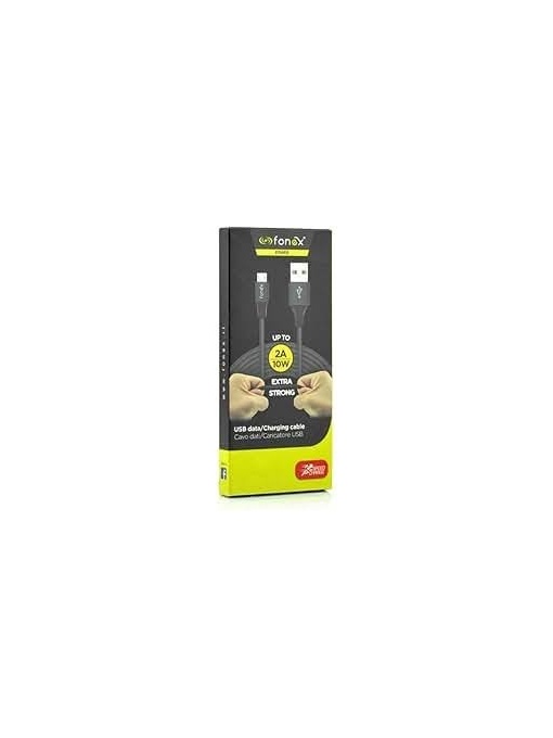 Cablu de date textil USB la TypeC FONEX USBTYPECFCF