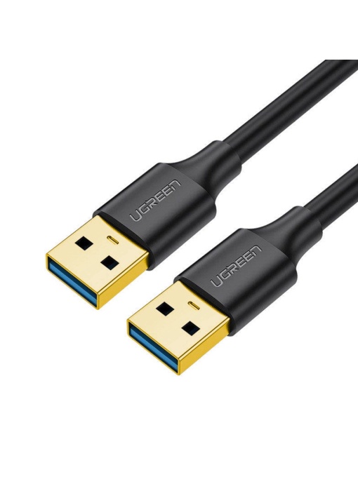 Cablu USB 3.0 (T) la USB 3.0 (T), 2m , negru UGREEN