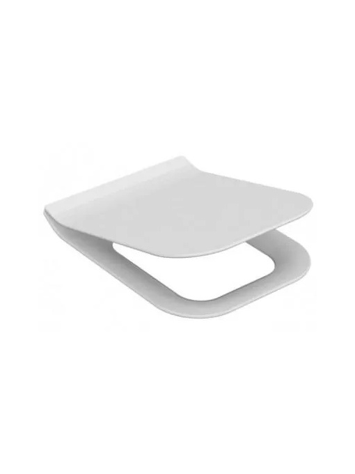 Capac WC Ultra Slim HALLEY/NOVA – Duroplast, Soft Close