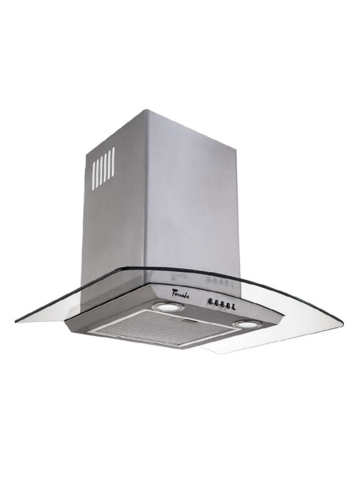 Hota tip Cupola Tornado Eva 1200 (60) LED, 1 motor Turbo, latime 60 cm, 3 viteze, absorbtie 1200 m3/ora, filtru anti-grasimi aluminiu 5 straturi, Inox