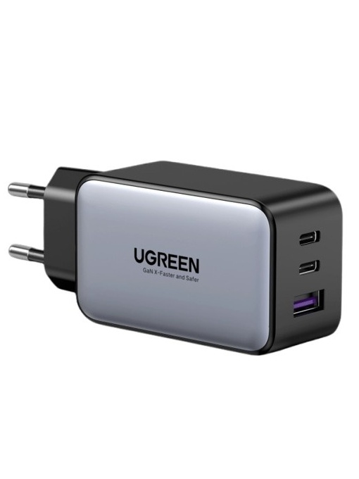 Incarcator retea 2xUSB Type-C, 1xUSB, Quick Charge, 65W, GaN II UGREEN