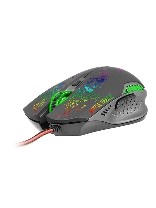 Mouse gaming cu fir,2400DPI Game Zone Gunner TRACER