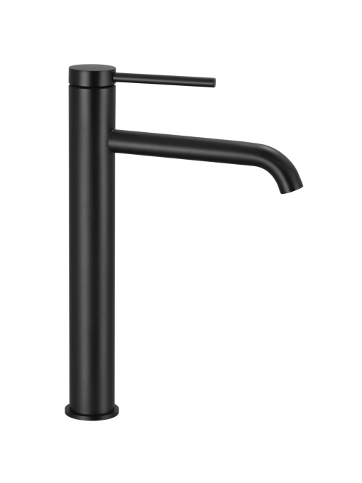 Robinet pentru lavoar Rea CLIF BLACK MAT HIGH